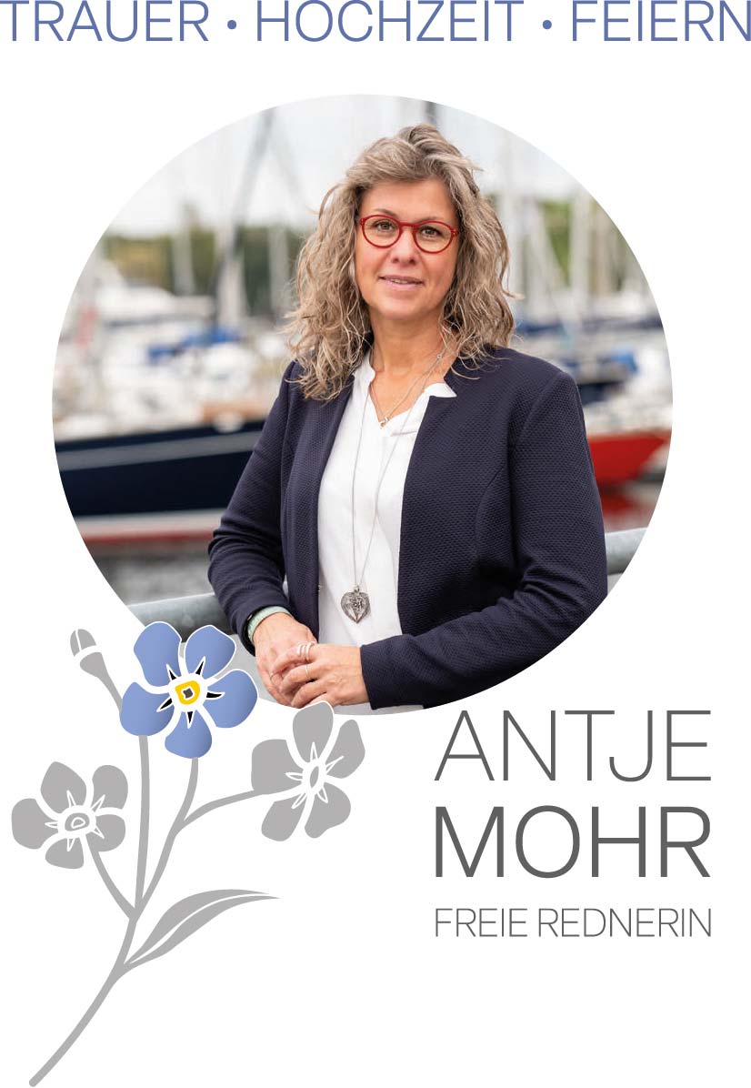 Antje Mohr, Freie Rednerin